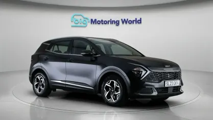 Used Kia Sportage 150 HP (110 kW) 2023 Black SUV