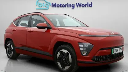 Used Hyundai Kona Advanced 160 kW (218 HP) 2024 Red SUV