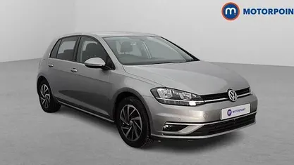Used VW Golf VII Match 150 HP (110 kW) 2019 Hatchback