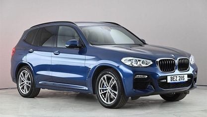 Begagnad BMW X3 M Sport 265 HK (194 kW) 2020 SUV