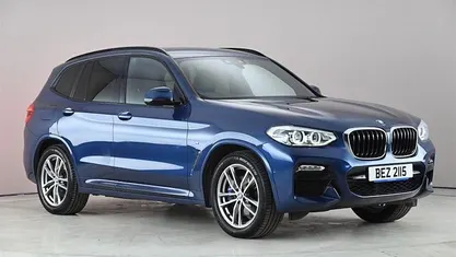 Used BMW X3 M Sport 265 HP (194 kW) 2020 SUV