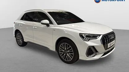 Used Audi Q3 S-Line 150 HP (110 kW) 2022 White SUV