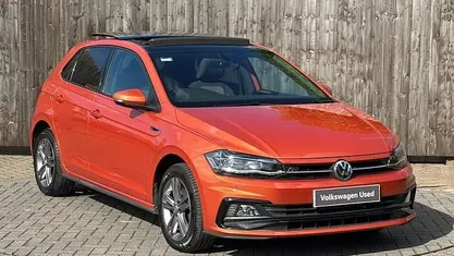 Used 2024 VW Taigo R-line SUV | £14,099 (Good price)