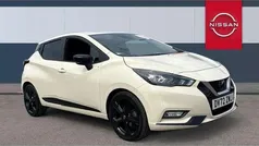 White Used 2022 Nissan Micra Hatchback | £11,680 (Fair price)