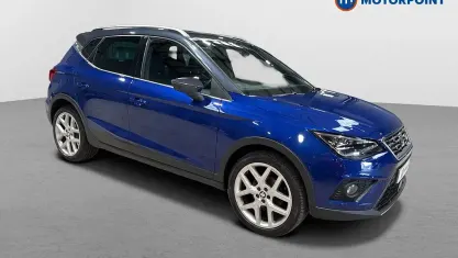 Used Seat Arona FR Sport 116 HP (85 kW) 2020 Blue SUV