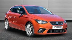 Orange Used 2019 Seat Ibiza FR Hatchback | £12,490 (Fair price)