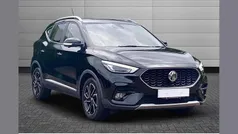Black Used 2022 MG ZS Exclusive Sedan | £13,450 (Fair price)
