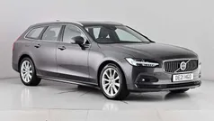 Grey Used 2021 Volvo V90 Momentum Estate | £24,995 (Fair price)
