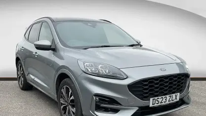 Used Ford Kuga ST-Line X 225 HP (165 kW) 2023 Silver SUV