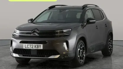Used Citroën C5 Aircross Shine 131 HP (96 kW) 2022 Grey SUV