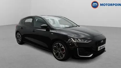 Used 2022 Ford Focus ST-Line Hatchback | £18,499 (Fair price)