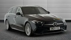 Used 2024 Mercedes C300e AMG Line Premium Estate | £34,490 (Good price)