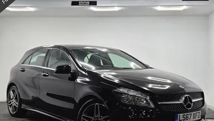 Used Mercedes A200 AMG line 136 HP (100 kW) 2018 Hatchback