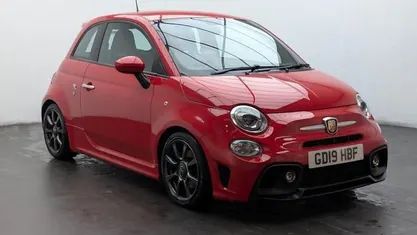 Used 2022 Abarth 595 Competizione Hatchback | £14,150 (Fair price)