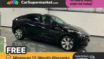 Used 2025 Tesla Model Y Long Range AWD SUV | £24,697 (Super price)