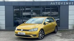 Yellow Used 2018 VW Golf VII SE Hatchback | £11,490 (Fair price)