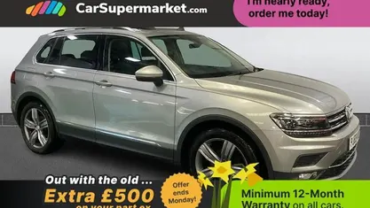 Used VW Tiguan SEL 241 HP (177 kW) 2020 SUV