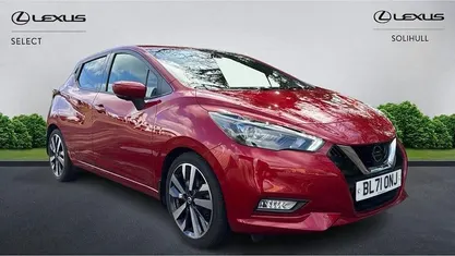 Used Nissan Micra Tekna 92 HP (67 kW) 2022 Hatchback