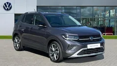 Smokey grey metallic Used 2024 VW T-Cross Style SUV | £24,574 (Fair price)
