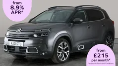 Grey Used 2021 Citroën C5 Aircross Shine SUV | £14,586 (Good price)
