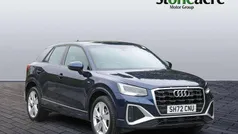 Blue Used 2022 Audi Q2 S-Line SUV | £17,999 (Fair price)