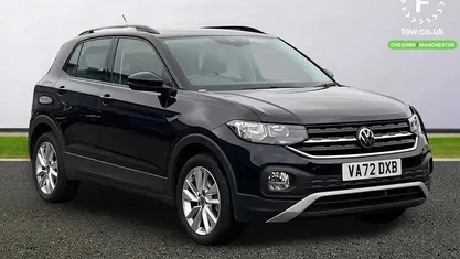 Used 2023 VW T-Cross SE SUV | £17,799 (Fair price)