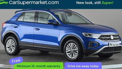 Used VW T-Roc Life 110 HP (80 kW) 2023 SUV