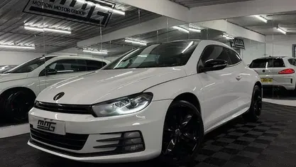 Used VW Scirocco Black Edition 184 HP (135 kW) 2016 Coupe