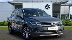 Grey Used 2023 VW Tiguan Elegance SUV | £26,491 (Fair price)