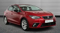 Red Used 2019 Seat Ibiza FR Hatchback | £10,150 (Fair price)