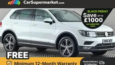 Used 2018 VW Tiguan SE SUV | £12,997 (Fair price)