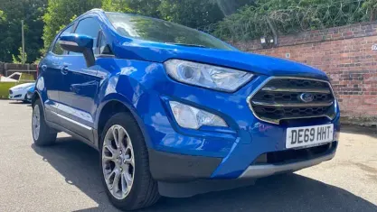 Used Ford Ecosport Titanium 125 HP (91 kW) 2022 SUV