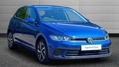 Blue Used 2024 VW Polo Match Hatchback | £19,050 (Fair price)
