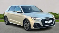 Silver Used 2025 Audi A1 S-Line Hatchback | £22,805 (Fair price)