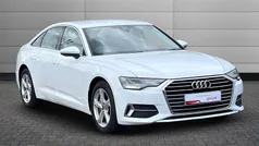 White Used 2022 Audi A6 Sport Sedan | £18,695 (Fair price)