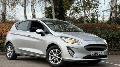 Used 2019 Ford Fiesta Zetec Hatchback | £7,995 (Fair price)