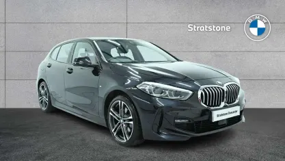 Used BMW 118 M Sport 136 HP (100 kW) 2023 Black Hatchback