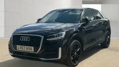 Used Audi Q2 S-Line 150 HP (110 kW) 2018 Black SUV