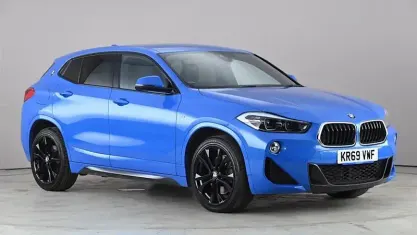 Begagnad BMW X2 M Sport 192 HK (141 kW) 2019 Blå SUV