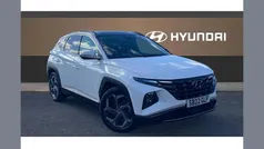 White Used 2022 Hyundai Tucson Ultimate SUV | £25,148 (Fair price)