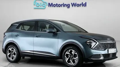 Used Kia Sportage 150 HP (110 kW) 2022 Grey SUV