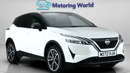 Used Nissan Qashqai S 190 HP (139 kW) 2023 White SUV