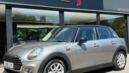 Used Mini Cooper Hatch 136 HP (100 kW) 2016 Silver Hatchback