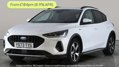White Used 2023 Ford Focus Active Hatchback | £15,025 (Fair price)