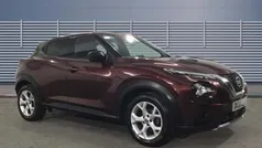 Red Used 2022 Nissan Juke N-Connecta SUV | £13,348 (Fair price)
