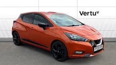 Orange Used 2022 Nissan Micra Hatchback | £9,700 (Fair price)
