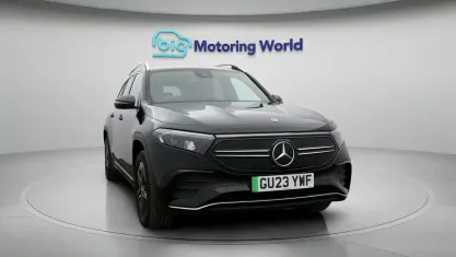 Used Mercedes EQB300 AMG line 167 kW (228 HP) 2023 Black SUV