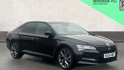 Used 2023 Skoda Superb SportlinePlus Hatchback | £24,711 (Fair price)