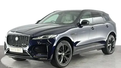 Used Jaguar F-Pace R-Dynamic 204 HP (150 kW) 2023 Blue SUV