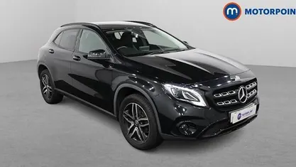 Used Mercedes GLA180 Urban 122 HP (89 kW) 2019 Black SUV